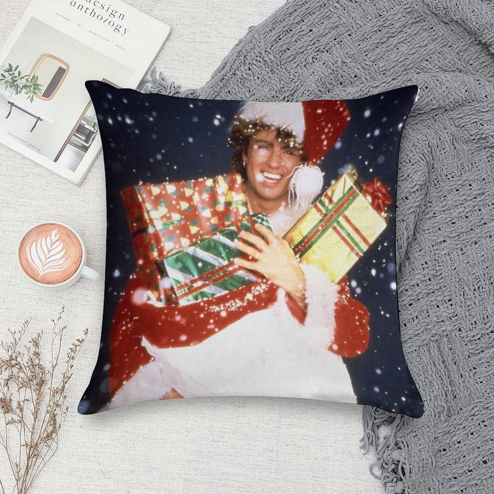 Last Christmas Soft Multiple Sizes Throw Pillow
