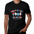 Happy Summer Labor And Delivery Nurse 4th Of July Patriotic  Quick-drying T-Shirt