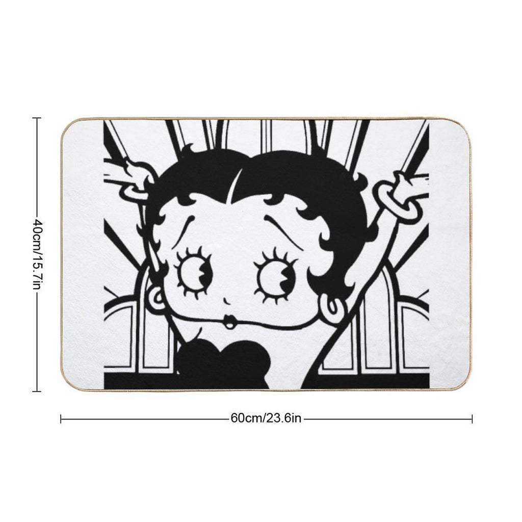 O H  B E T T Y !  Pet-Safe Bath Mat