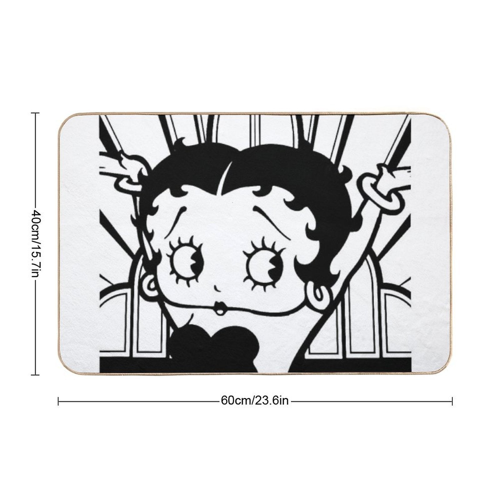 O H  B E T T Y !  Pet-Safe Bath Mat
