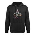 Im The Bougie Witch Halloween Matching Group Costume Durable Construction Hoodie