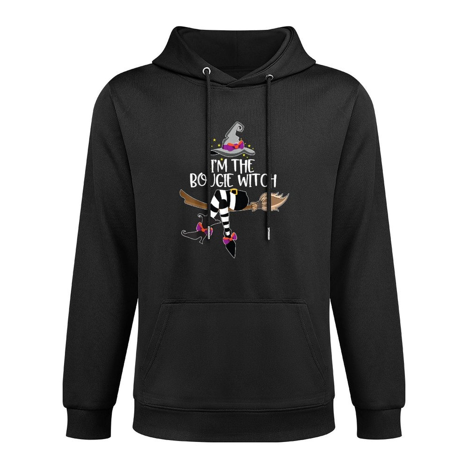 Im The Bougie Witch Halloween Matching Group Costume Durable Construction Hoodie