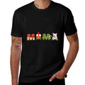 Disney Moana Letters Mama Mothers Day Birthday Gift  Classic T-Shirt