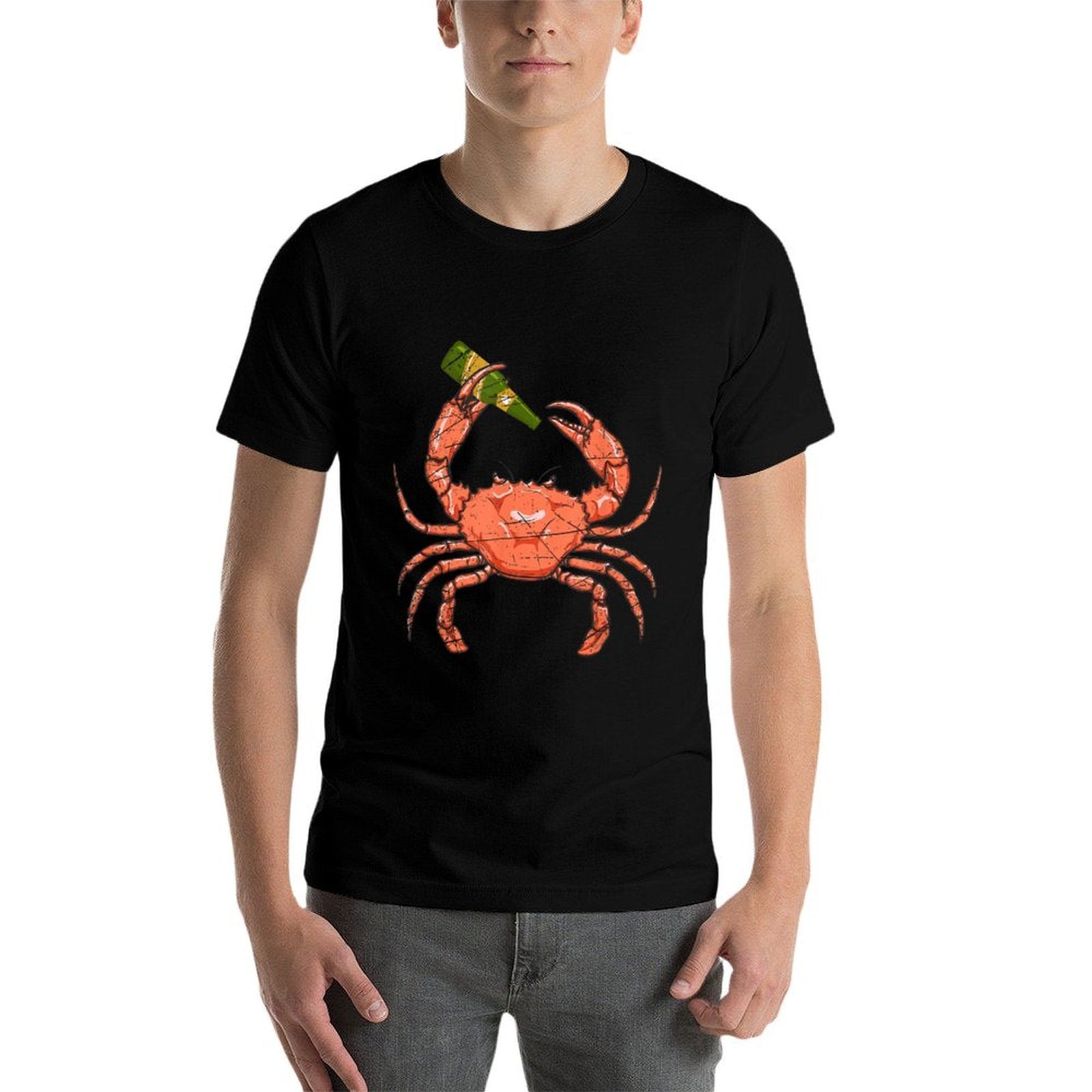 Bottle Crab  Affordable Price T-Shirt
