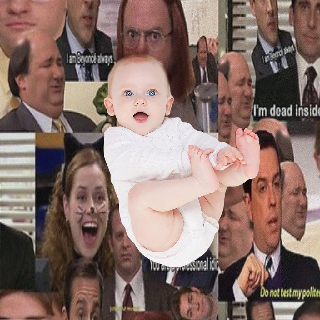 The Office COLLECTION! Easy Care Throw Blanket