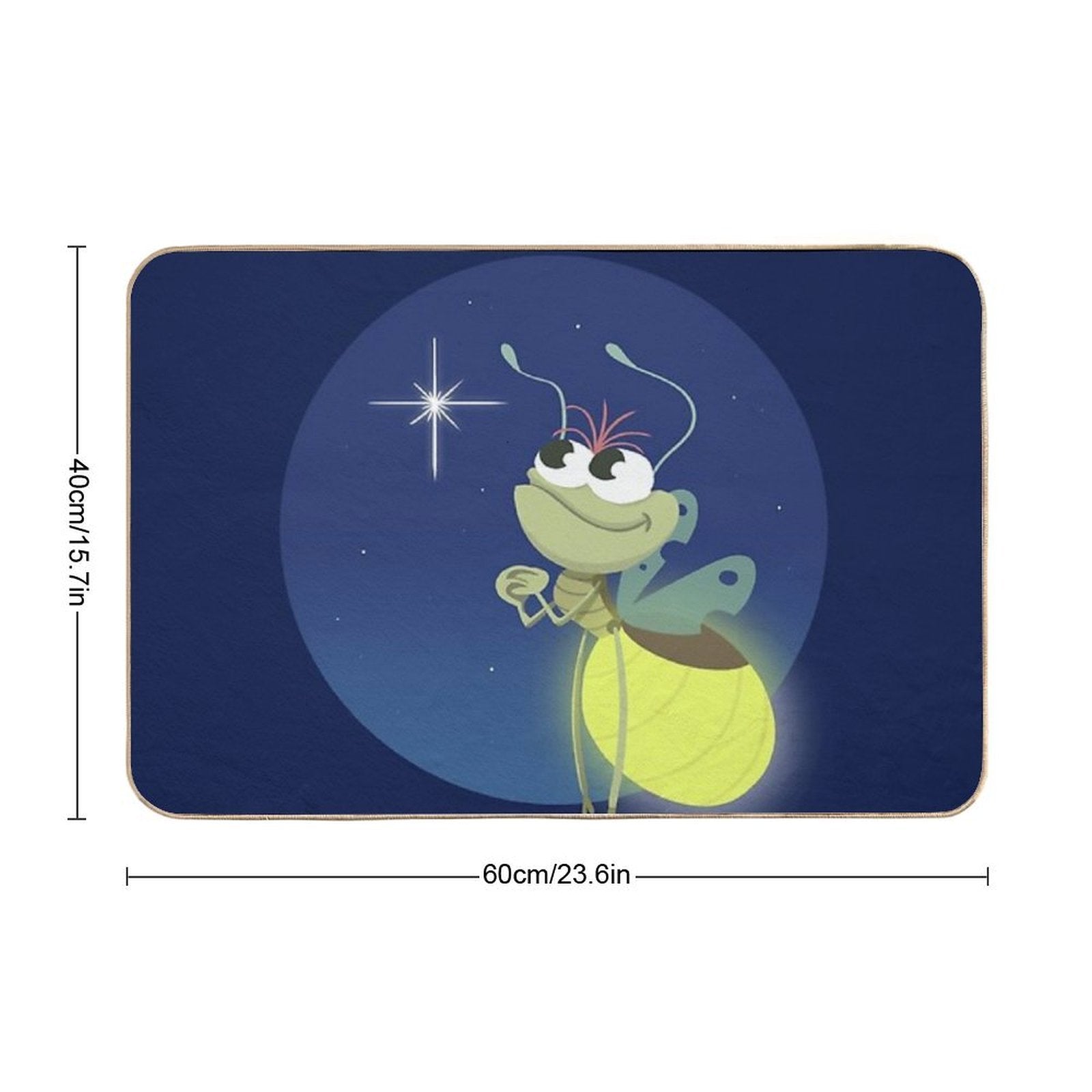 Raymond & Evangeline  Long-Lasting Bath Mat