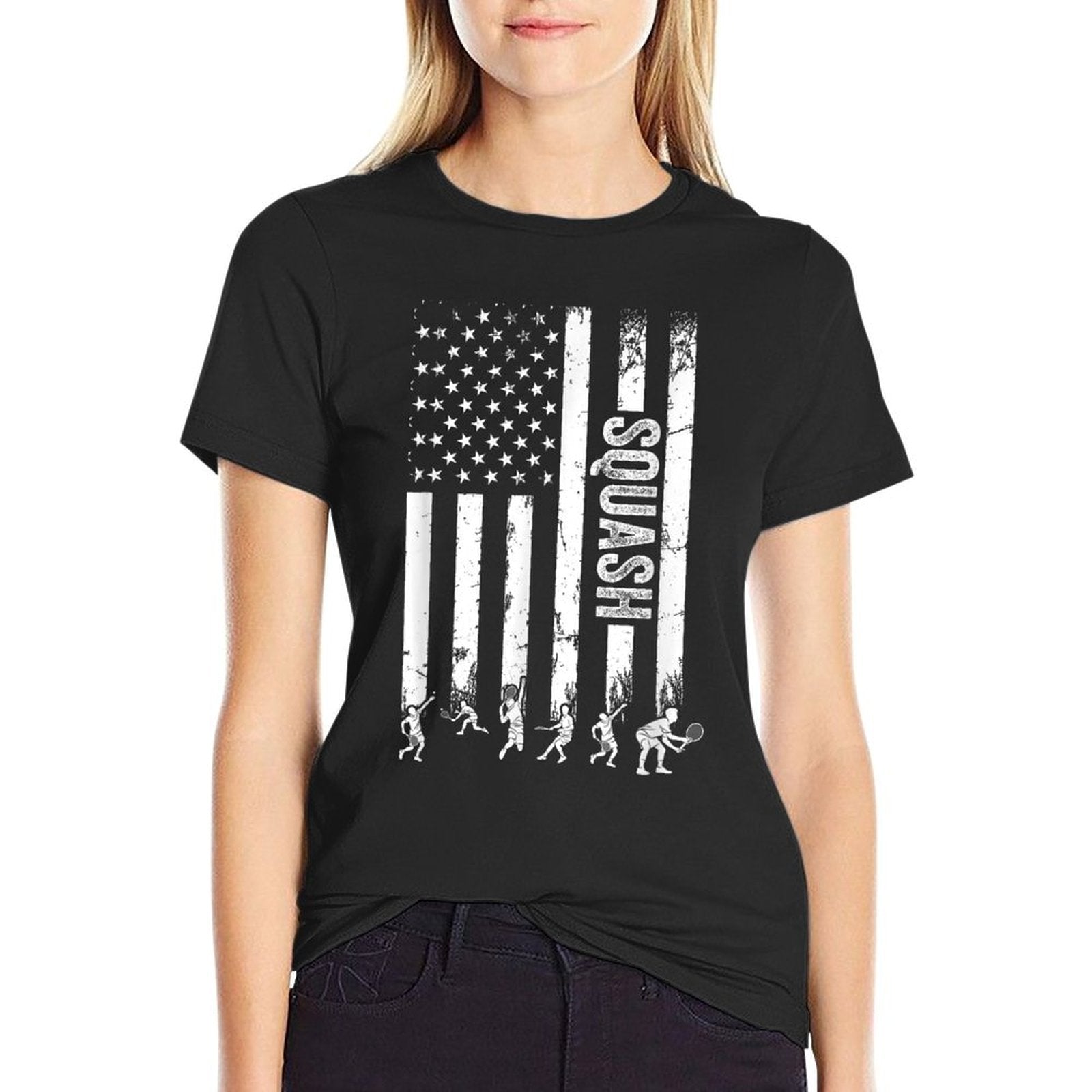 Squash US Squash Sport Squash Player  Quick-drying T-Shirt