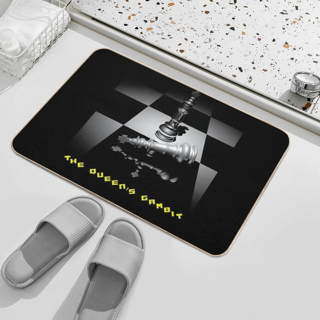 The Queen's Gambit  Dirt-Trapping Bath Mat
