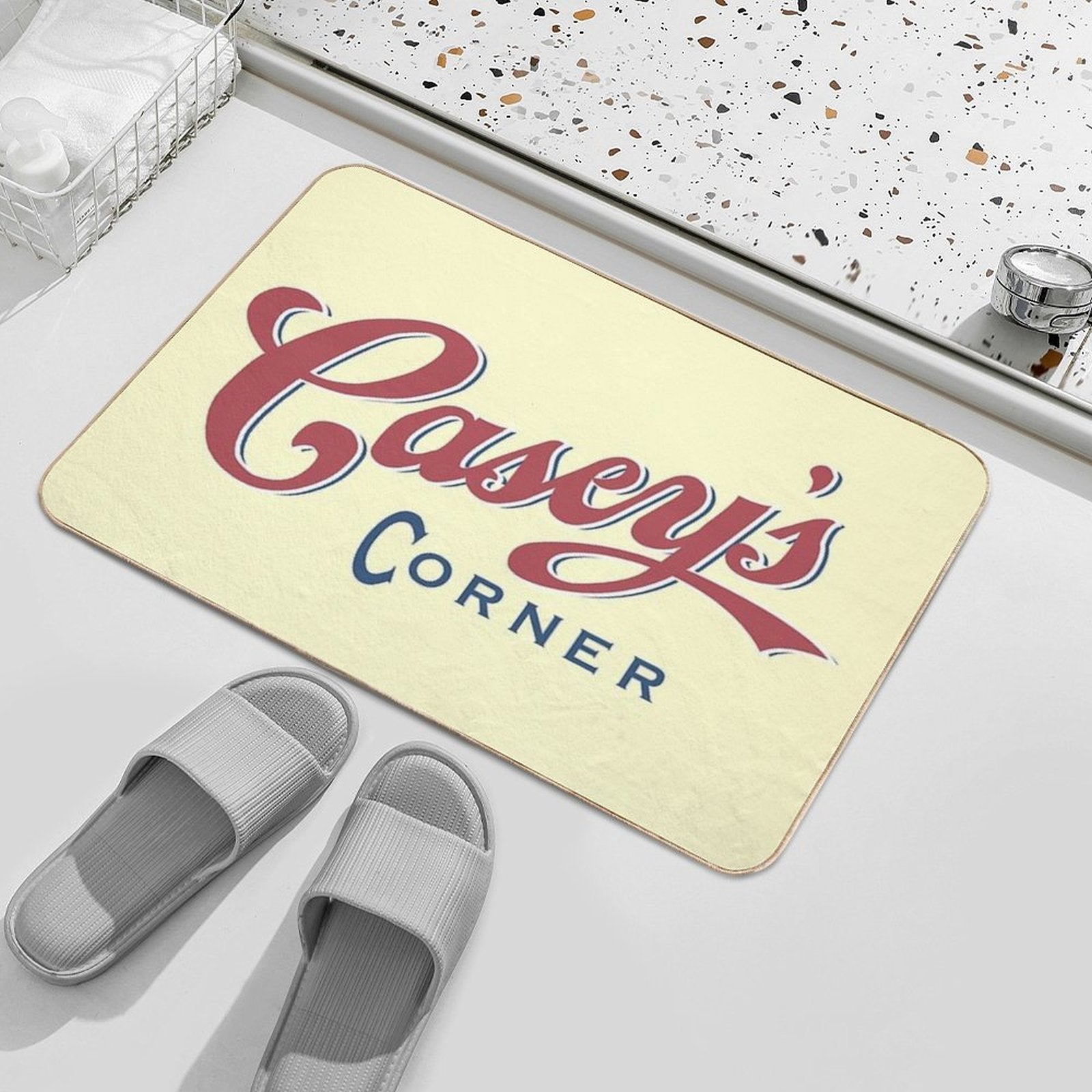 Casey's Corner  Non-Slip Bath Mat