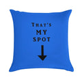 That's My Spot Soft Washable Throw Pillow