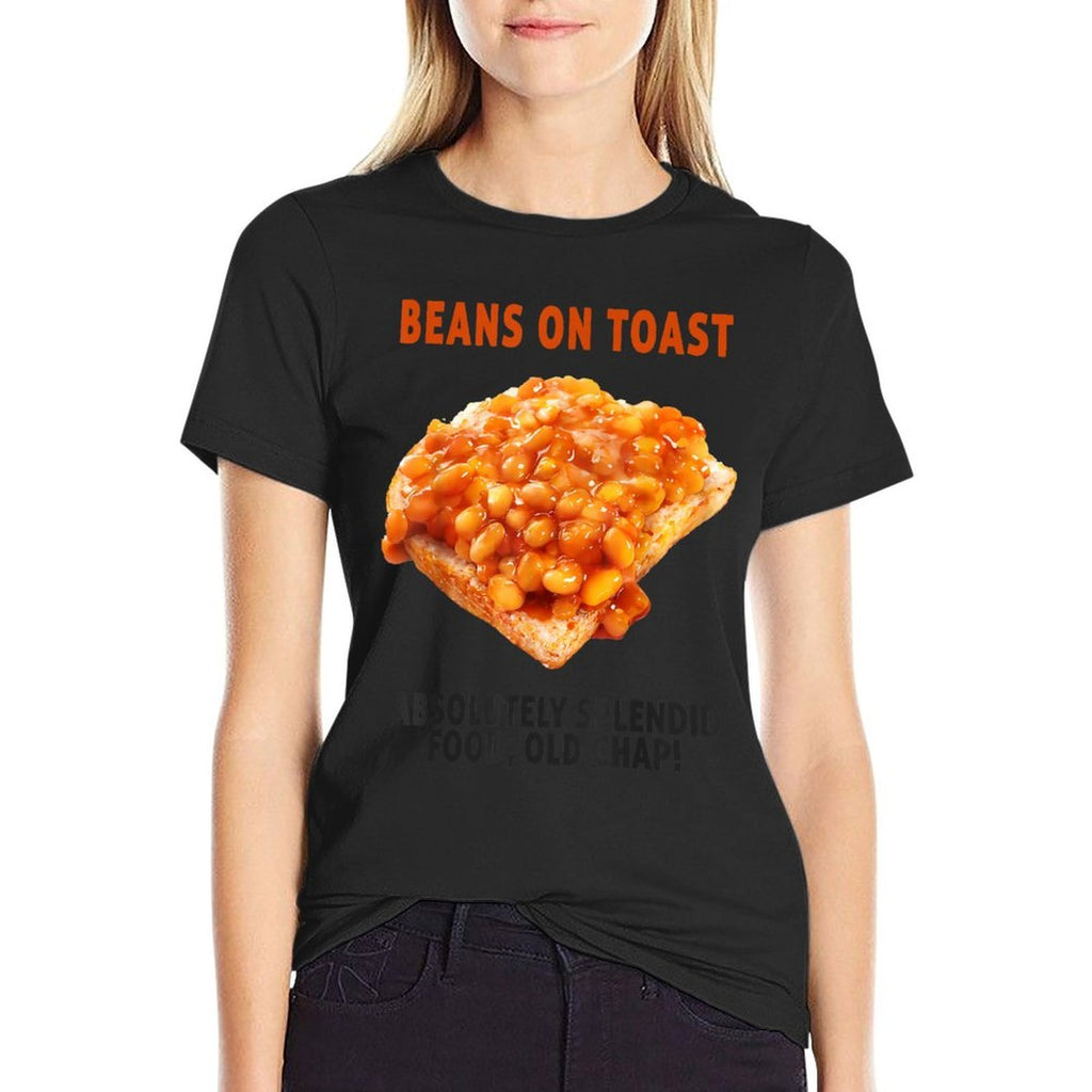 Baked Beans On Toast Outfit Ideas For Men  British Food  Vintage-inspired T-Shirt