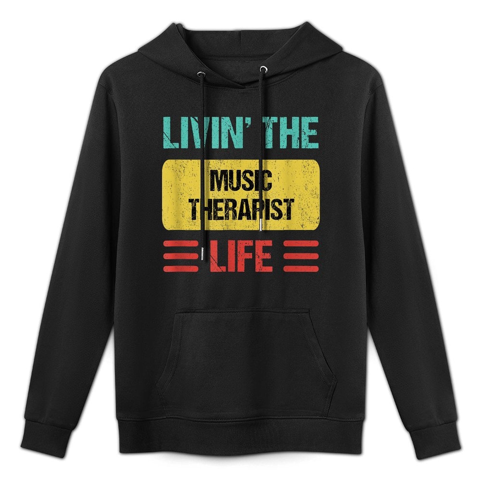 Music Therapist Versatile Streetwear Hoodie