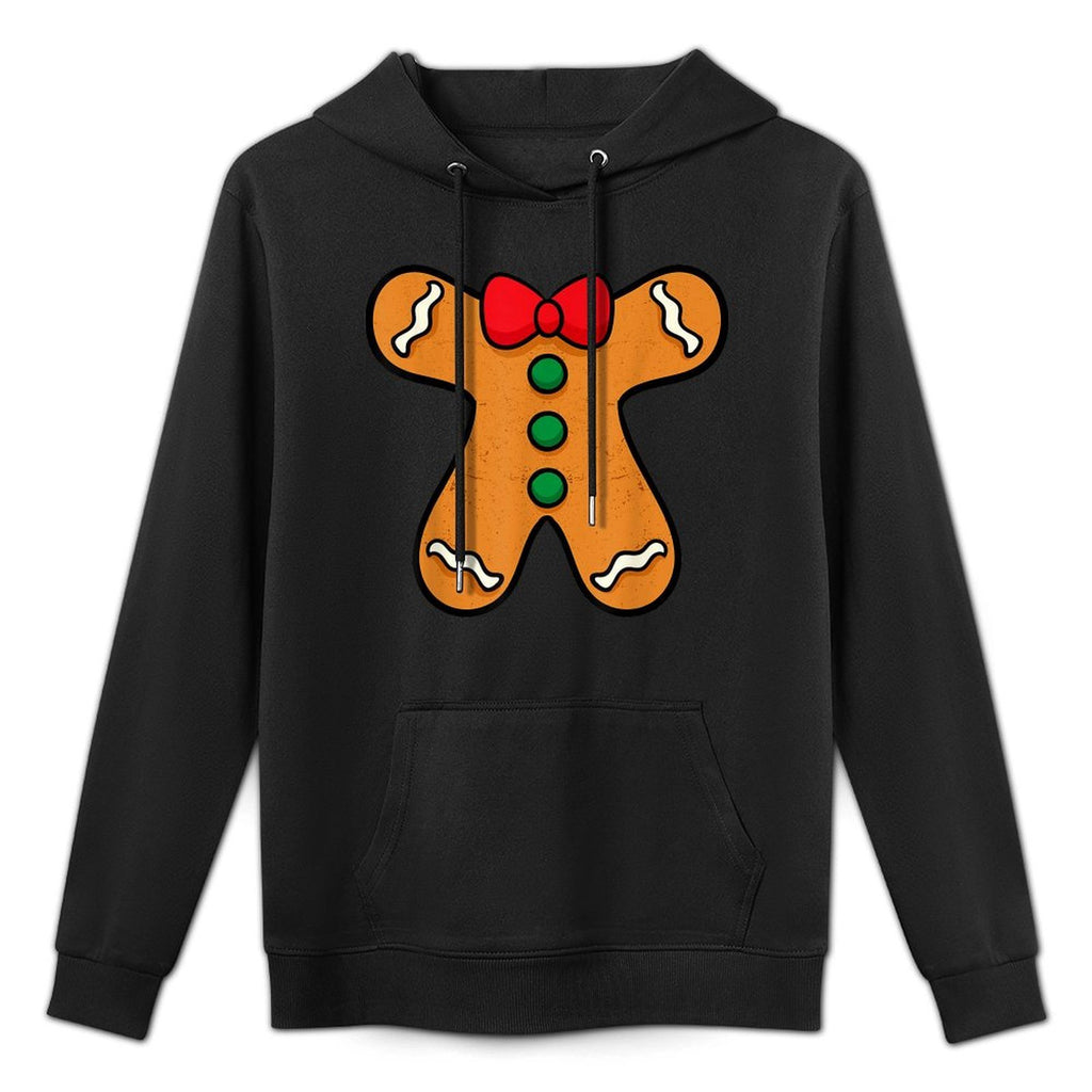 Gingerbread Man Body Costume for Halloween Or Christmas Unisex Design Hoodie