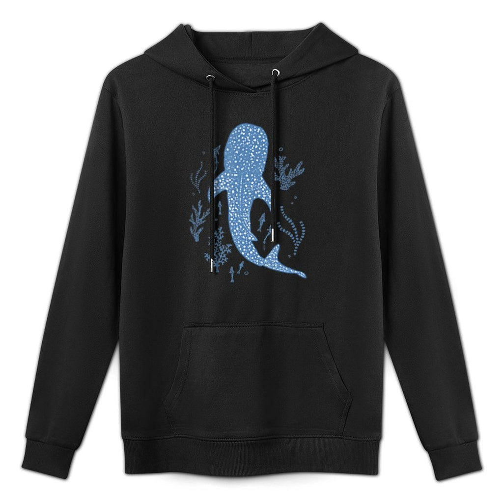 When You Go Through Deep Waters I Will Be With You (2 Sides) Relaxed Fit Hoodie