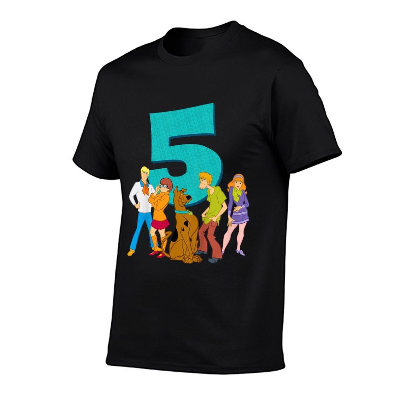 Scooby-Doo 5th Birthday This Meddling Kid Is 5  Quick-drying T-Shirt