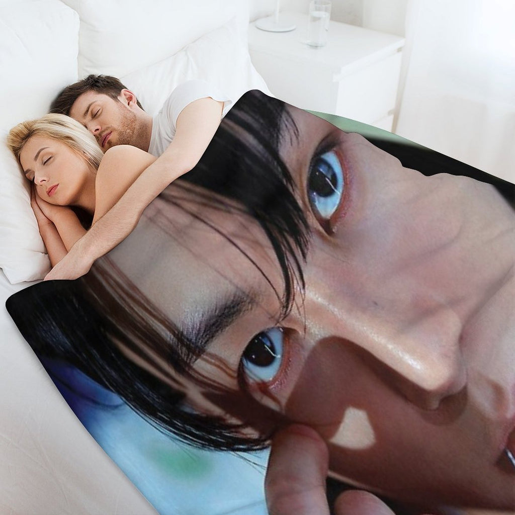 Jungkook Seven Machine-washable Throw Blanket