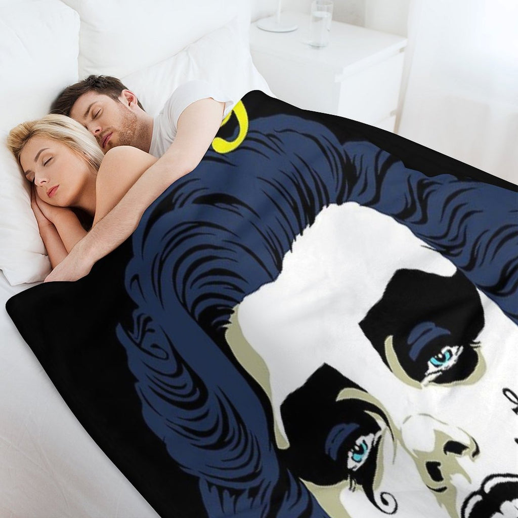 Gentlemen Prefer Goths Premium Throw Blanket