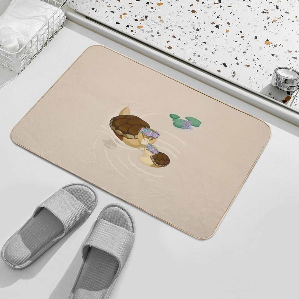 Turtleducks  High-Traffic Bath Mat