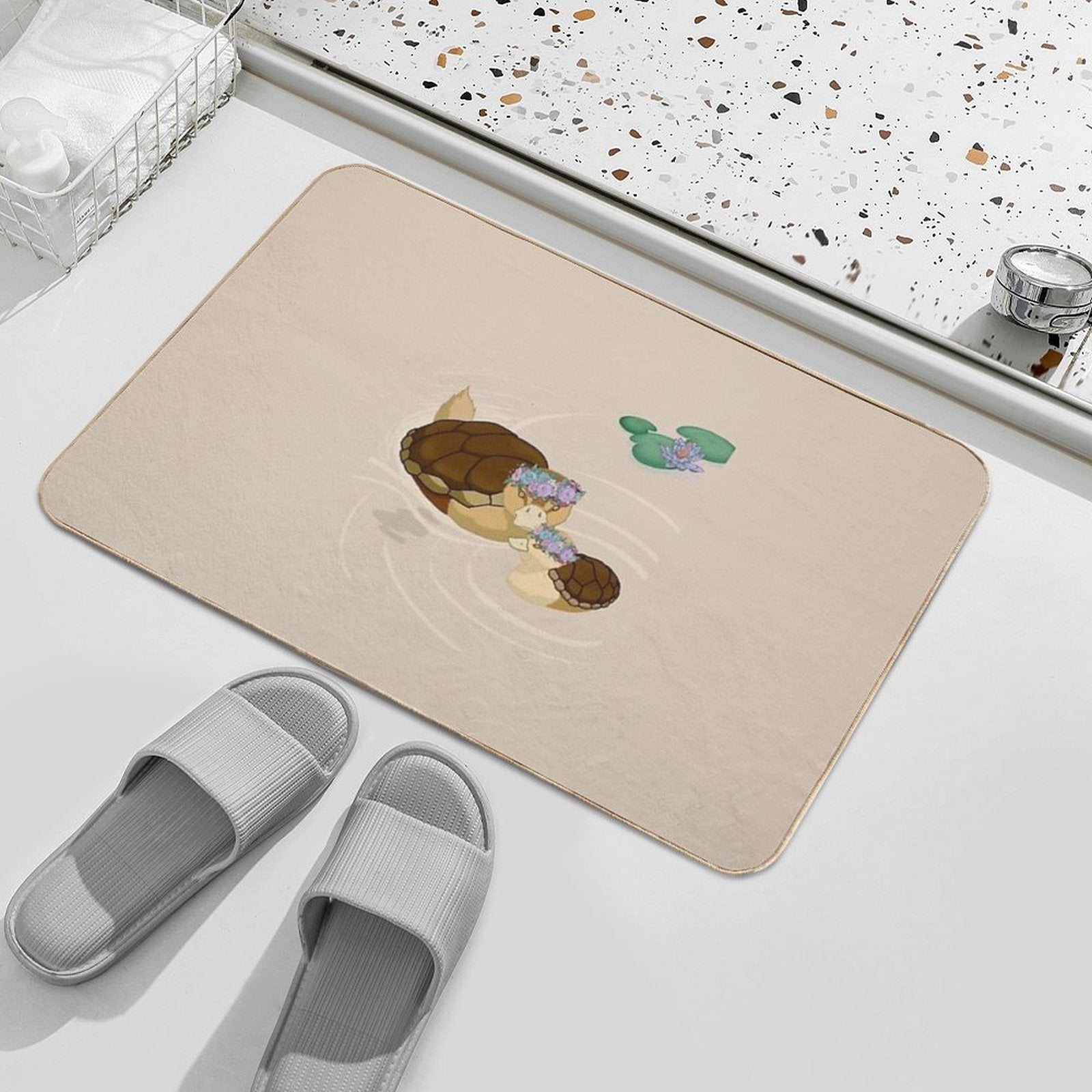 Turtleducks  High-Traffic Bath Mat