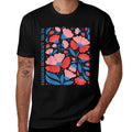 Subtle Freedom Democracy Truth Boho Floral 4th July Resist  Polyester Blend T-Shirt