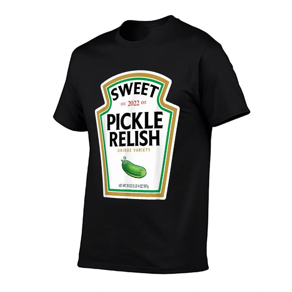 Sweet Green Pickle Relish Funny DIY Halloween Costume  Slim-fit Cut T-Shirt