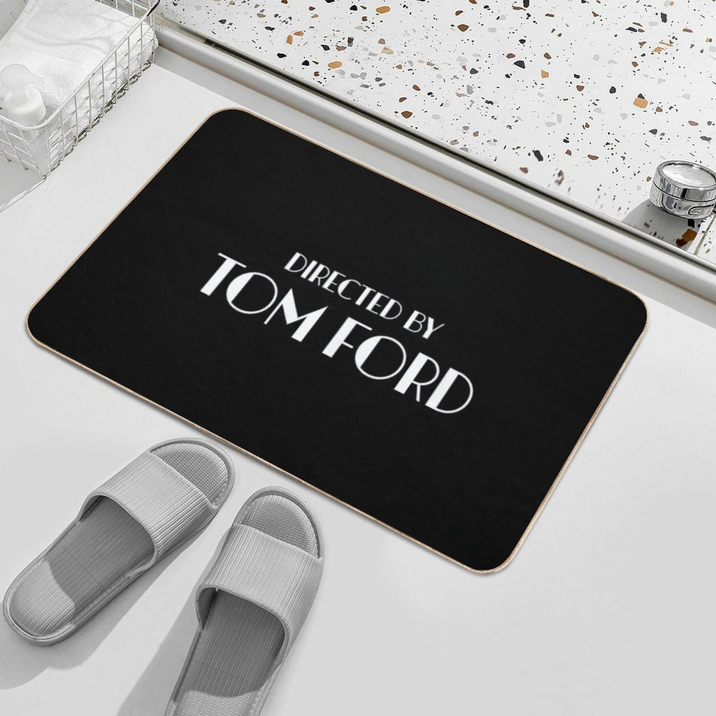 Directed by Tom Ford  Repositionable Bath Mat