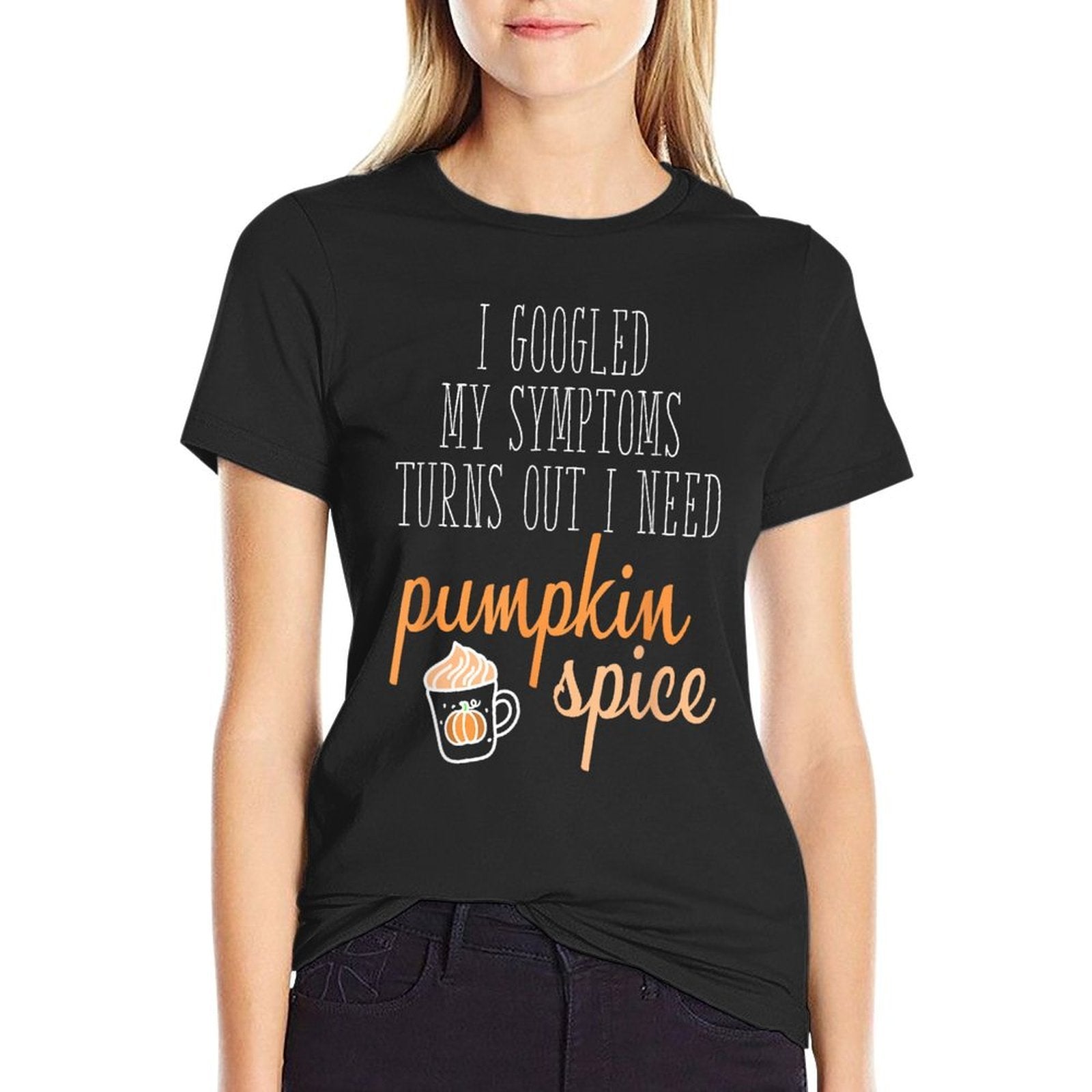 Funny Pumpkin Spice Fall Drink Design For Fall Season  Affordable Price T-Shirt