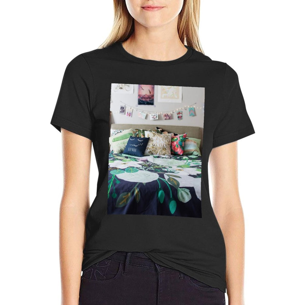 Bedding  Wrinkle-resistant T-Shirt