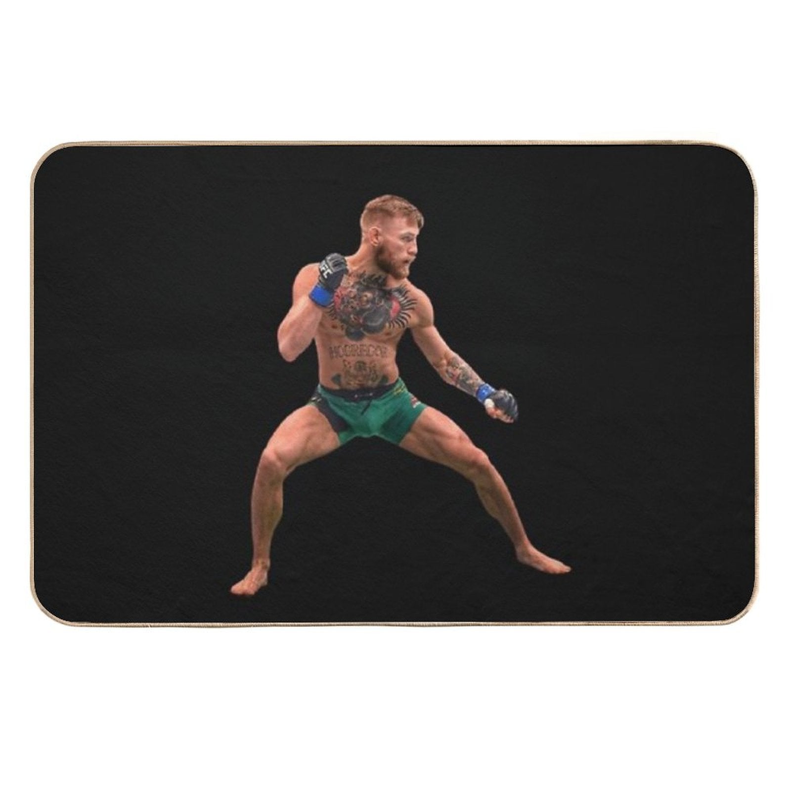 Conor McGregor – UFC Icon & MMA Legend  Rapid-Drying Bath Mat
