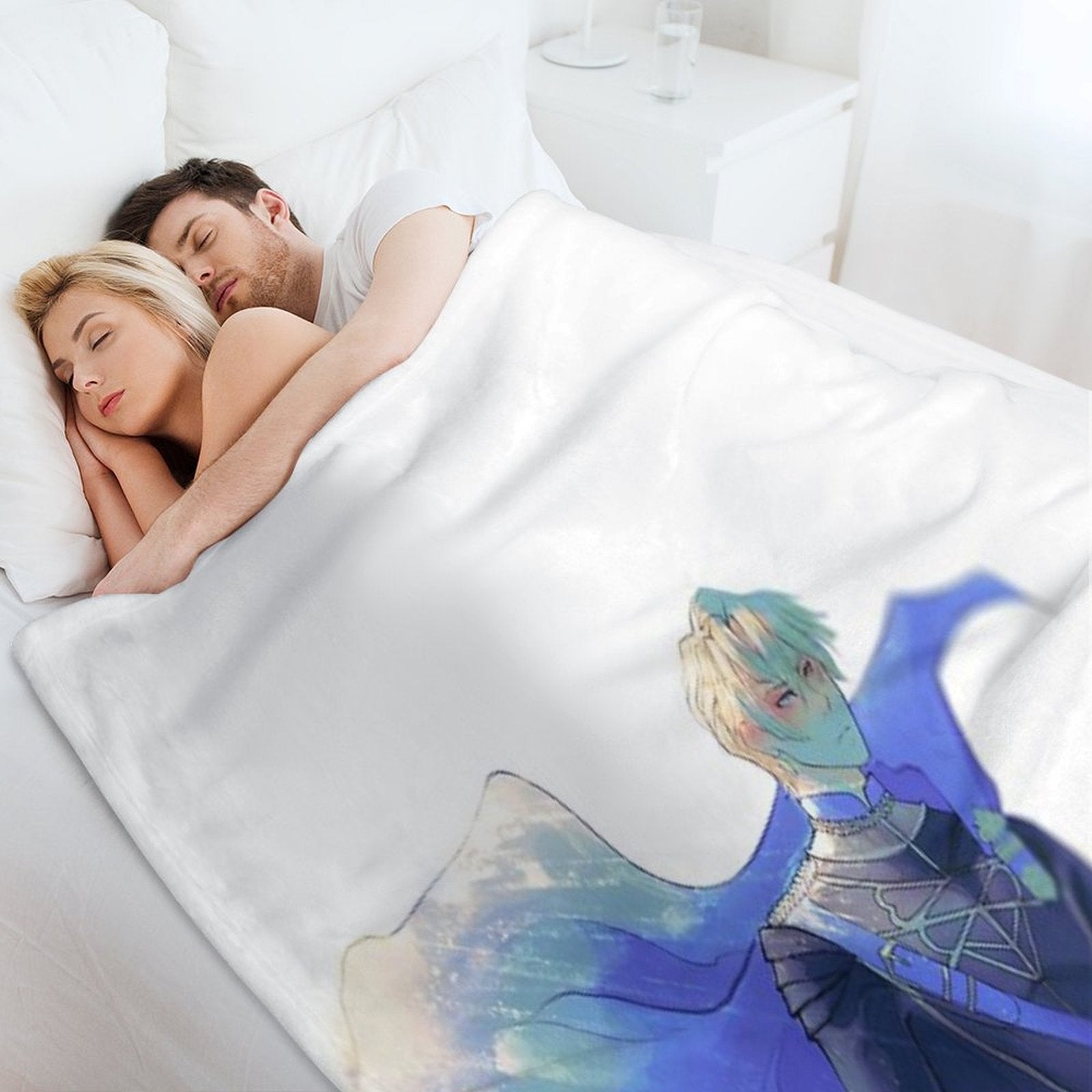 Dimitri - Fire Emblem Machine-washable Throw Blanket