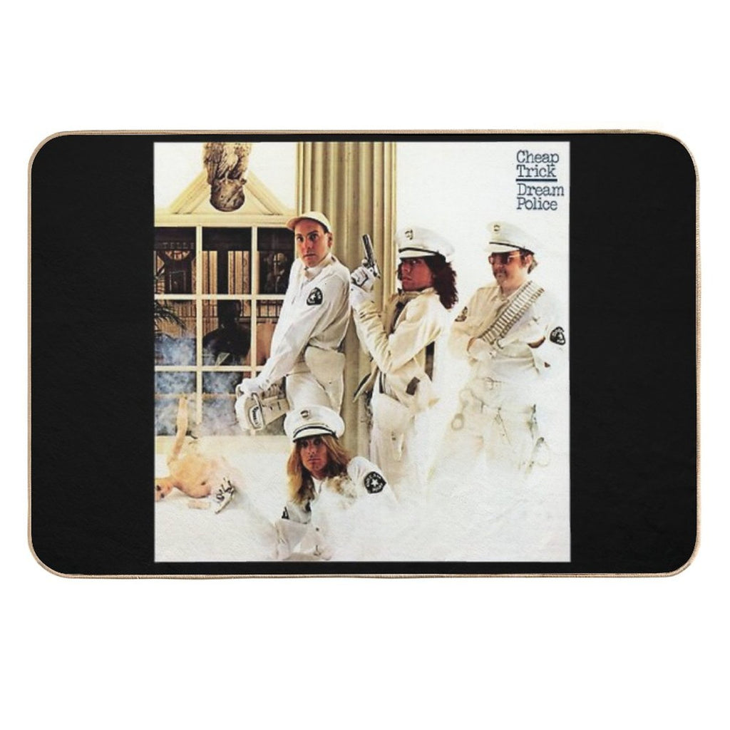 Cheap Trick Dream Police  Pet-Safe Bath Mat