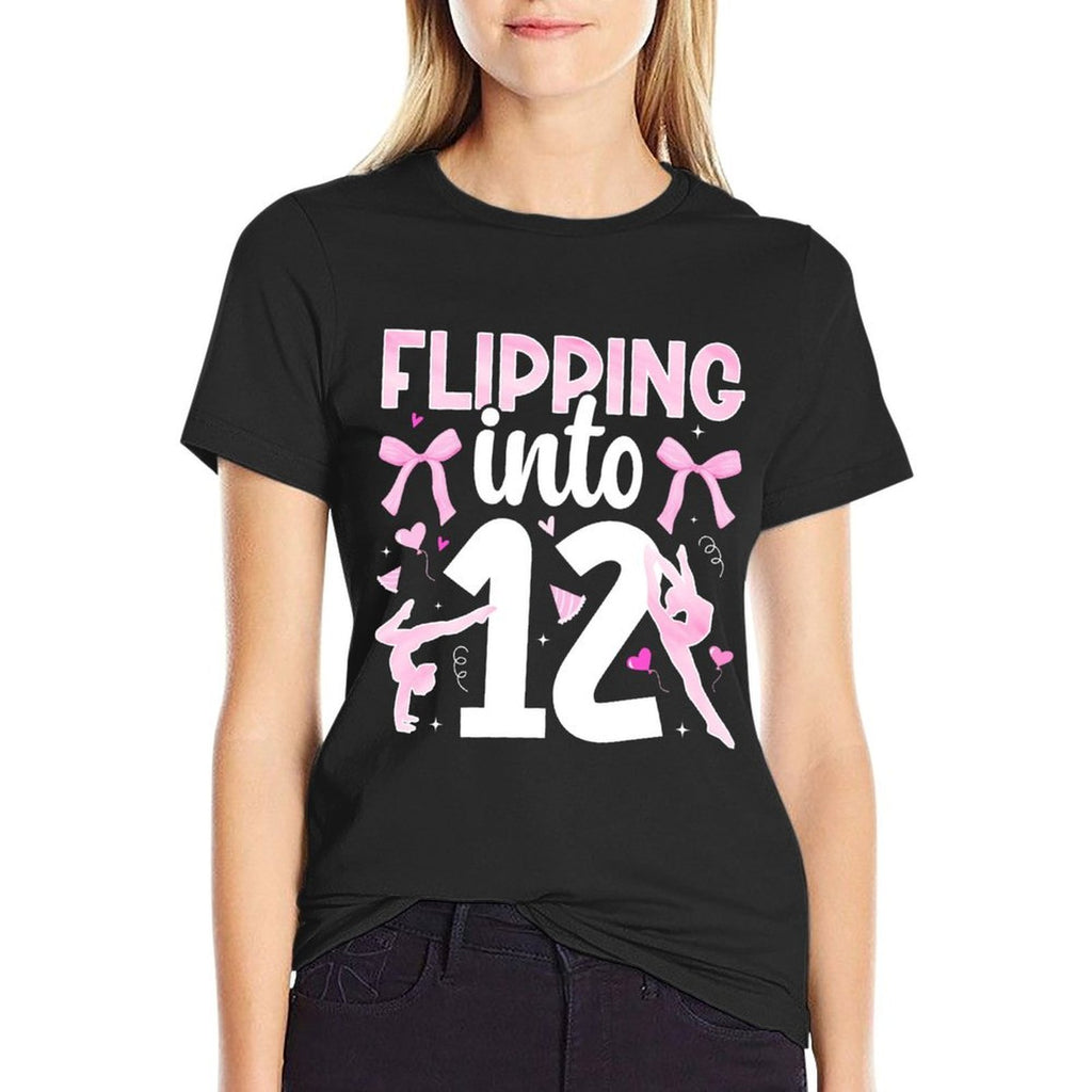 12th Birthday Dance Girl Twelve Year Old Dancer Birthday  Breathable T-Shirt