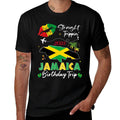 Jamaica 50th Birthday Trip Girls Matching  Trendy Pattern T-Shirt