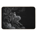 Death on The Pale Horse Durable Bath Mat