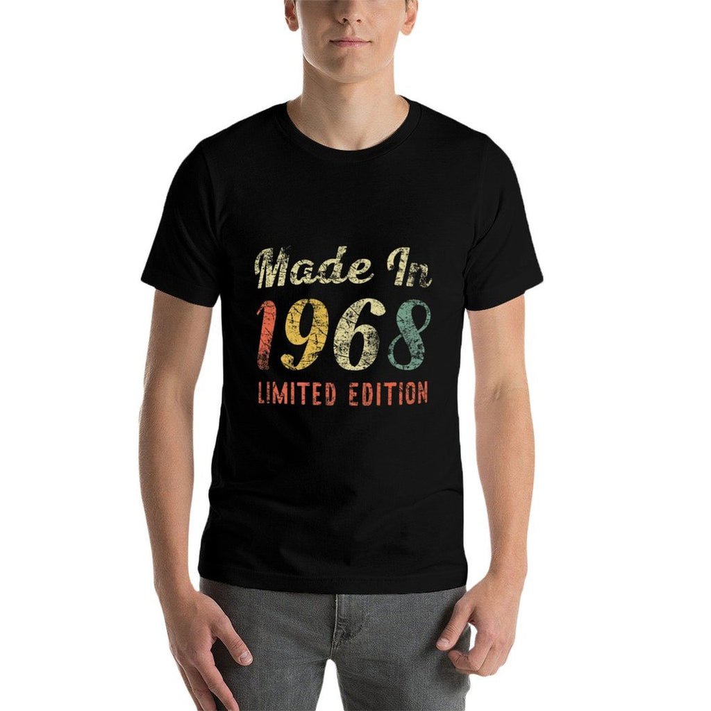 50th Birthday Gift Vintage Made In 1968  Classic T-Shirt