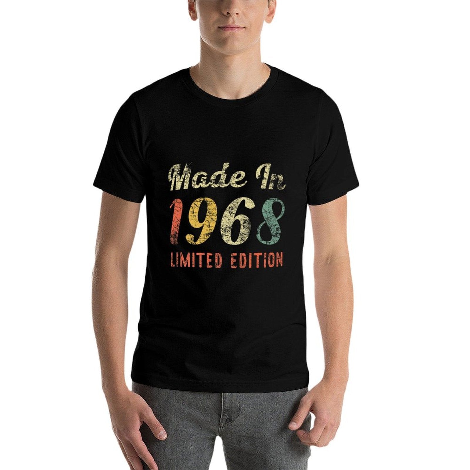 50th Birthday Gift Vintage Made In 1968  Classic T-Shirt