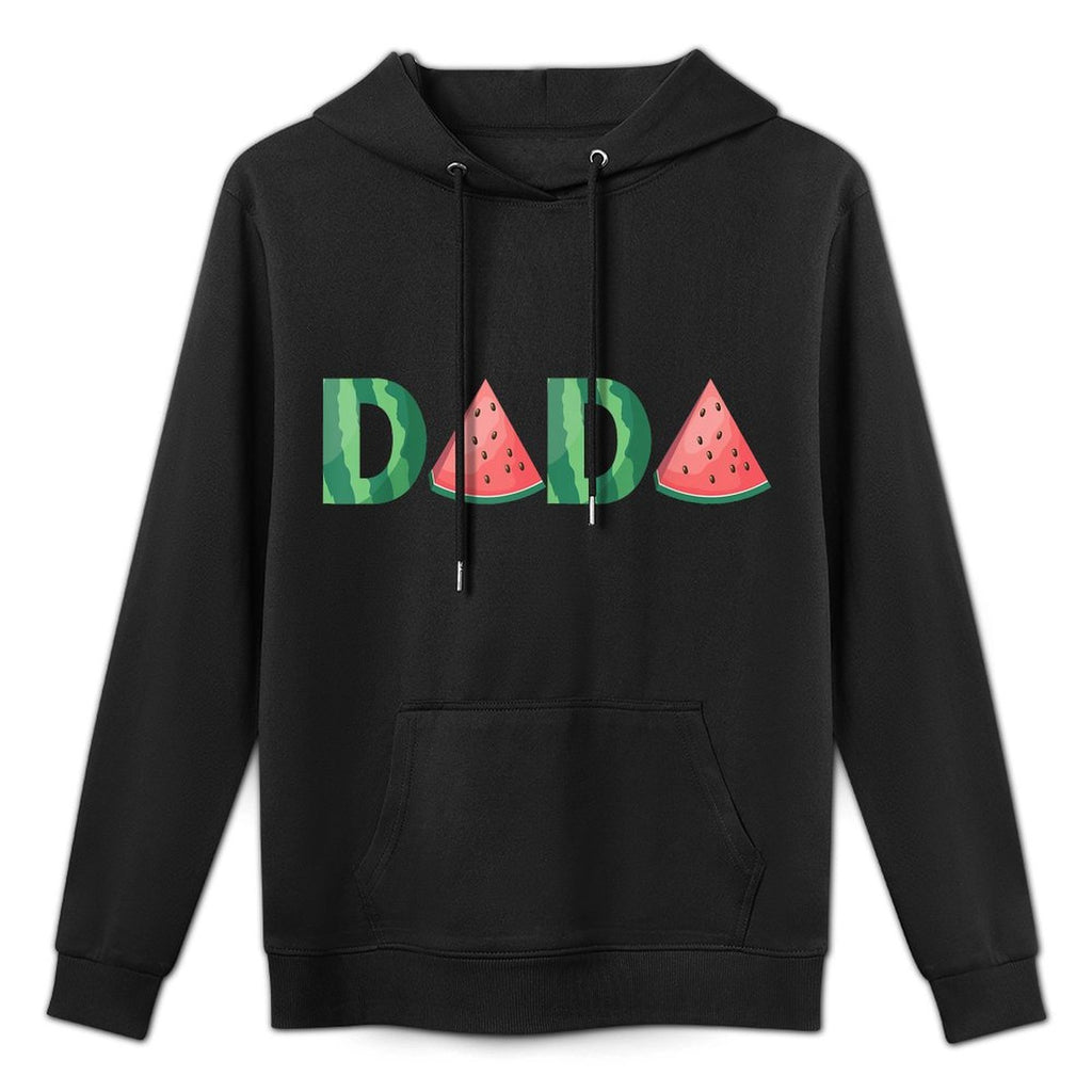 Dada Watermelon Funny Summer Fruit Gift - Great Father's Day Easy Care Hoodie