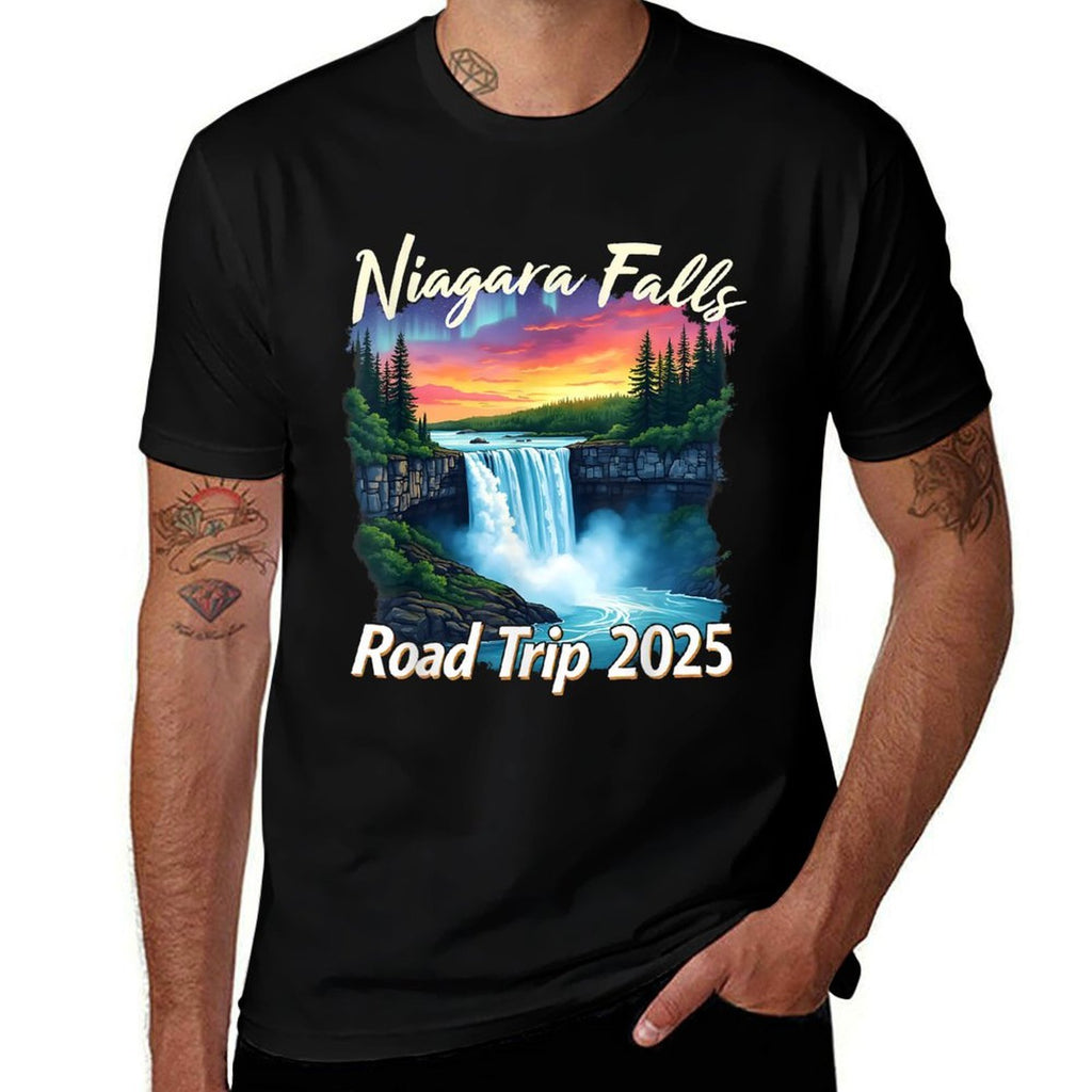 Niagara Falls Road Trip Family Vacation Trip Men Woman  Odor-resistant T-Shirt