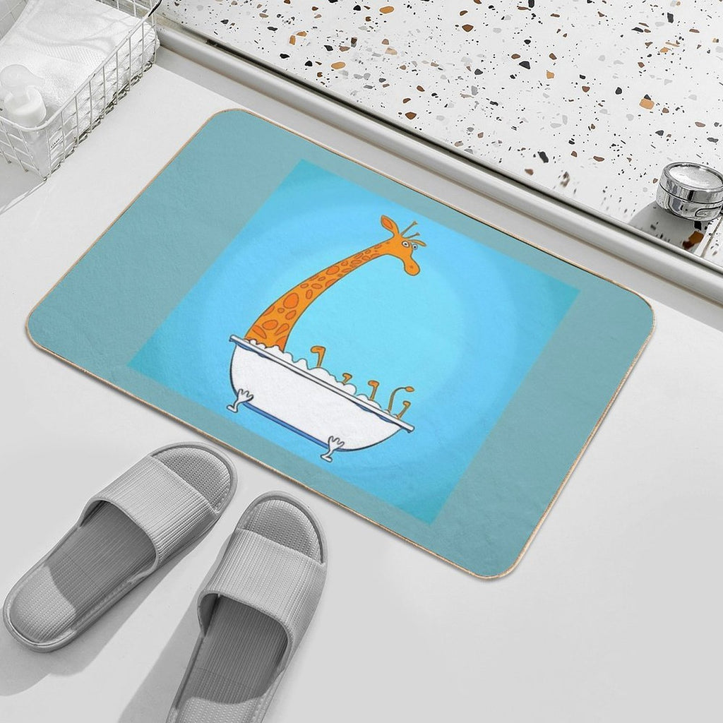 Giraffe  Eco-Friendly Bath Mat