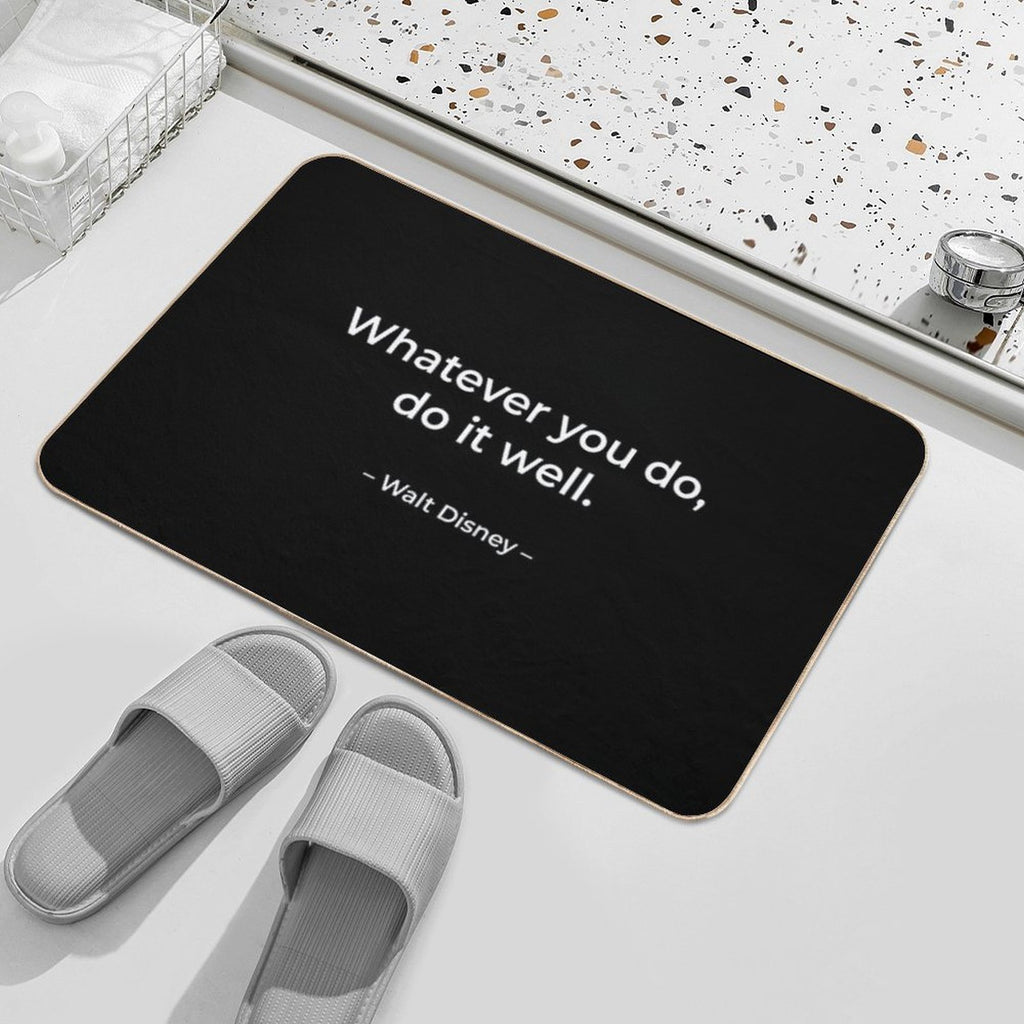 Walt Disney  Toxin-Free Bath Mat