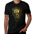Merkabah Flower of Life Om Eye of Horus Sacred Geometry  Odor-resistant T-Shirt