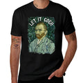 Let It Gogh T Vincent Van Gogh Artist Funny Image Gift  Classic T-Shirt