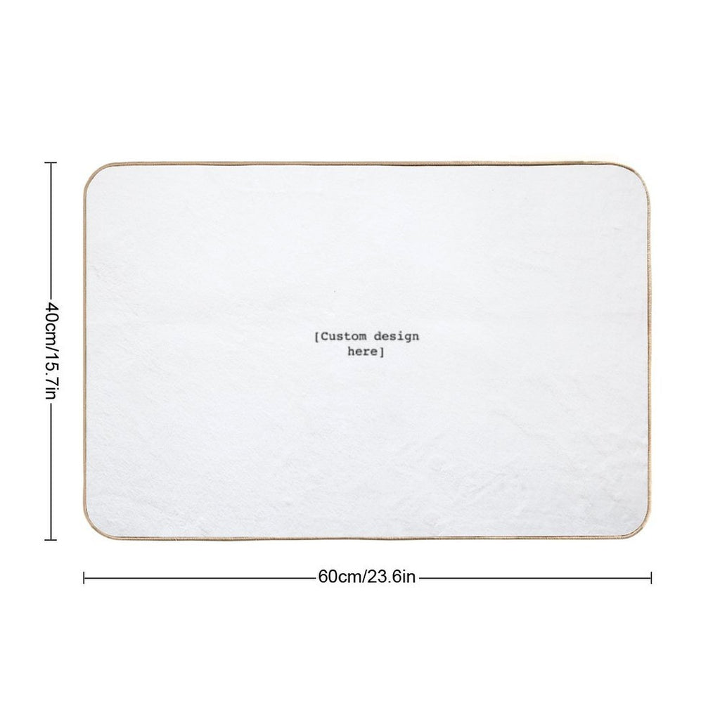 Personalised  Versatile Bath Mat