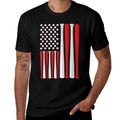 USA - American Baseball - Vintage Baseball  Relaxed-fit T-Shirt