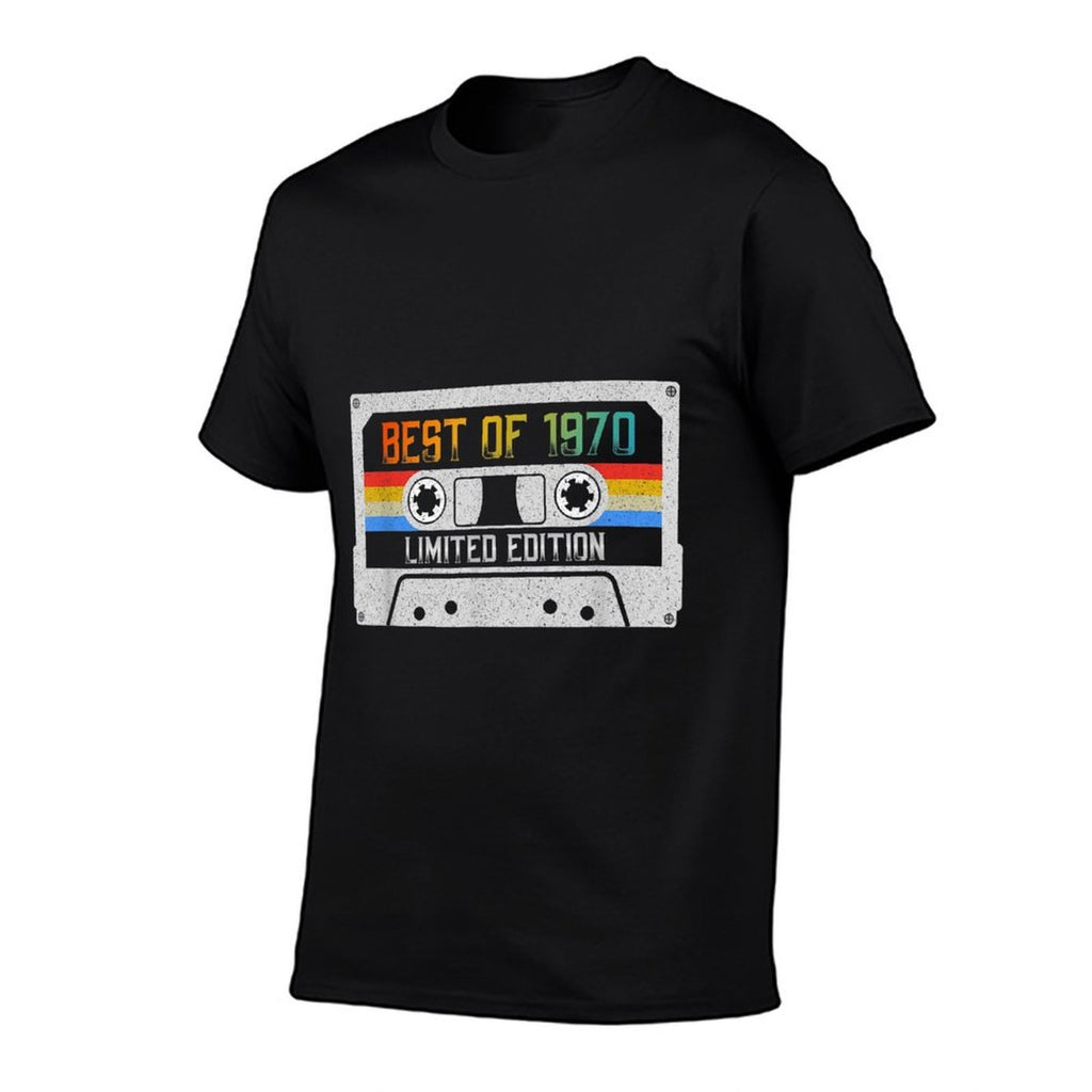 Best Of 1970 Cassette 50 Year Old Gift Vintage 50th Birthday  Durable T-Shirt