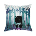 A Quiet Spot Soft High-Density Material Throw Pillow