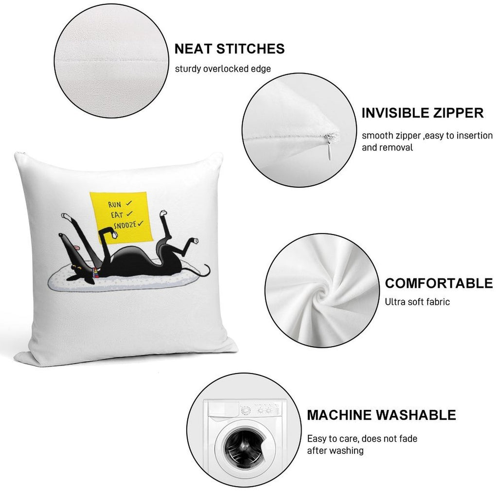 Snoozin' Soft Easy Maintenance Throw Pillow