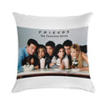 Friends Milkshake Soft Bedroom Essential Throw Pillow