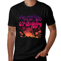 Aw Ship It's My 60th Birthday Cruise 2025 Birthday Cruise  Soft T-Shirt