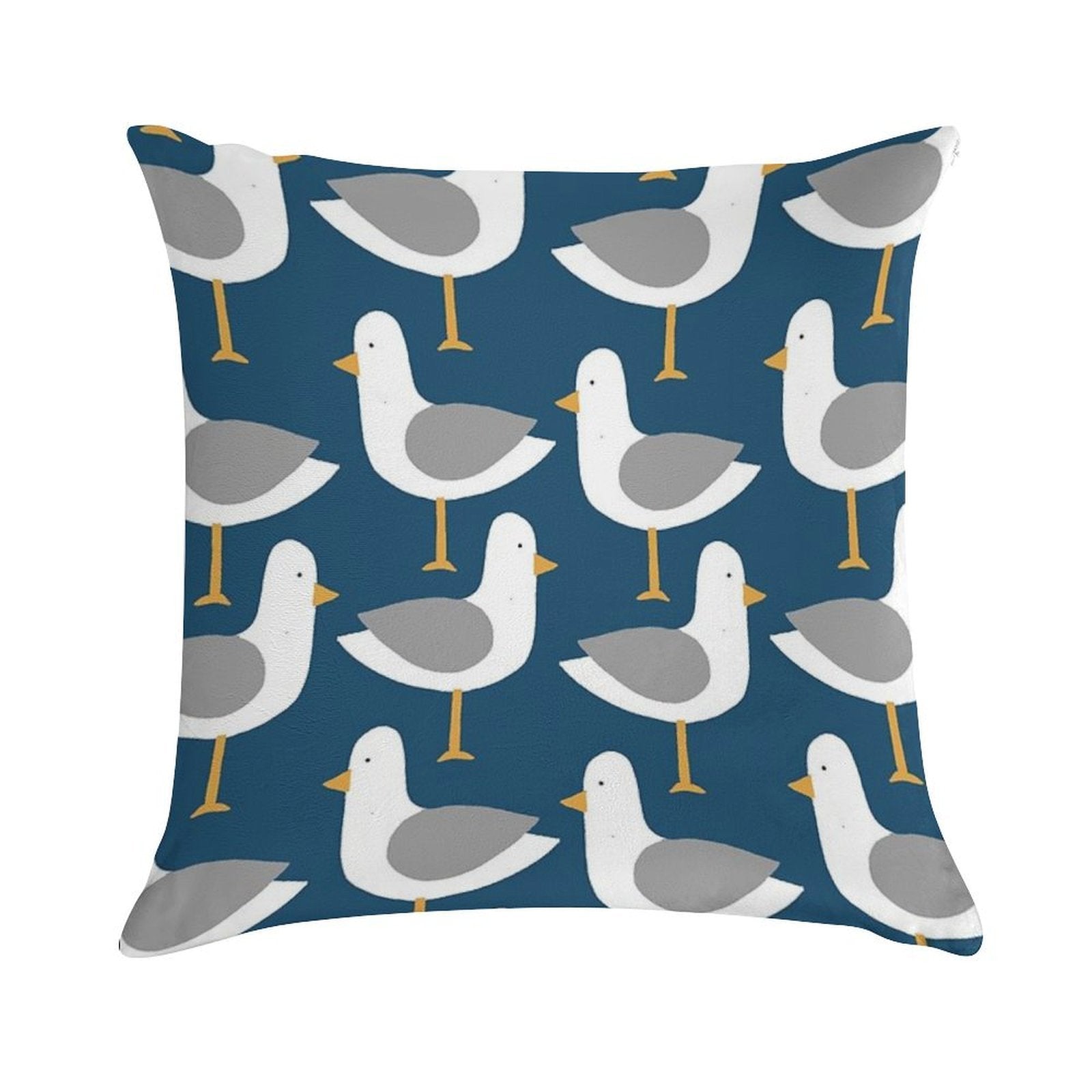 Seagull 4.0 Soft Warmth Comfort Throw Pillow
